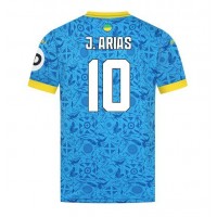 Wolves Jhon Arias #10 Tretí futbalový dres 2025-26 Krátky Rukáv